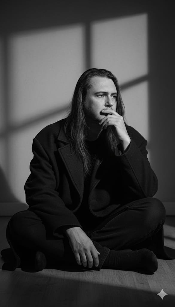 Foto de Augusto Braun, programador experiente em manutenção técnica
